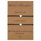 Mother & Daughter Handmade Matching Bracelets