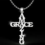 Saved By His Amazing Grace Necklace