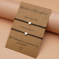 Mother & Daughter Handmade Matching Bracelets