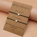 Mother & Daughter Handmade Matching Bracelets