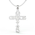 Saved By His Amazing Grace Necklace