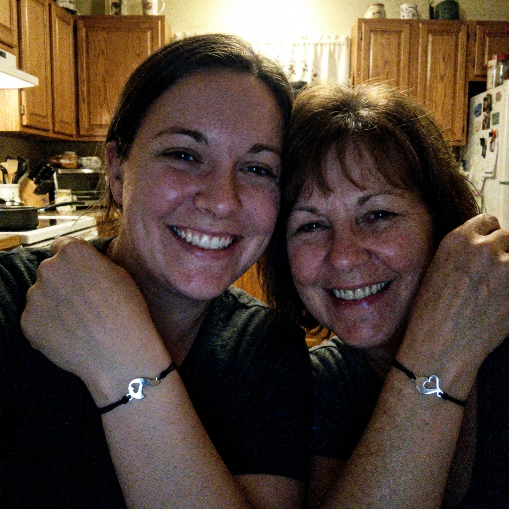 Mother & Daughter Matching Handmade Bracelets